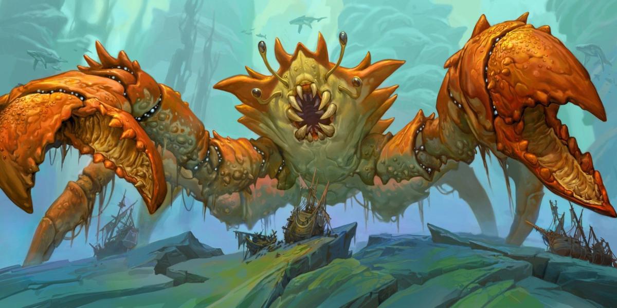 Jogador de World of Warcraft encontra chefe secreto em ilha escondida