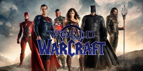 Jogador de World of Warcraft encontra grupo Liga da Justiça no jogo