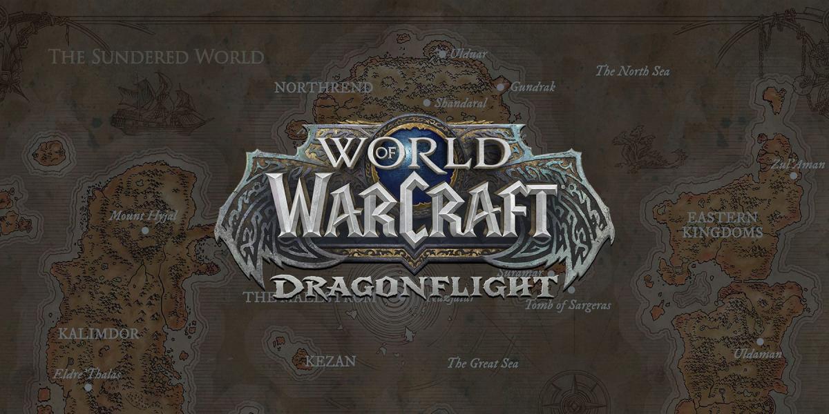 Jogador de World of Warcraft faz observação hilária sobre o mapa do mundo