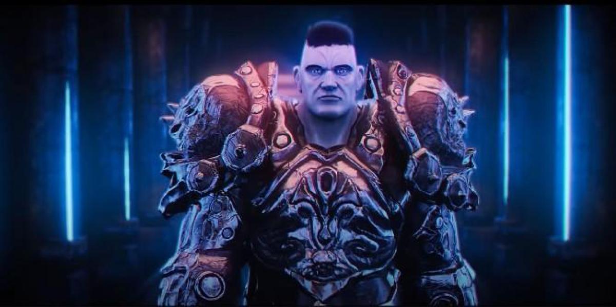 Jogador de World of Warcraft gasta 1.300 horas fazendo uma armadura insana de nível 8 cinematográfica