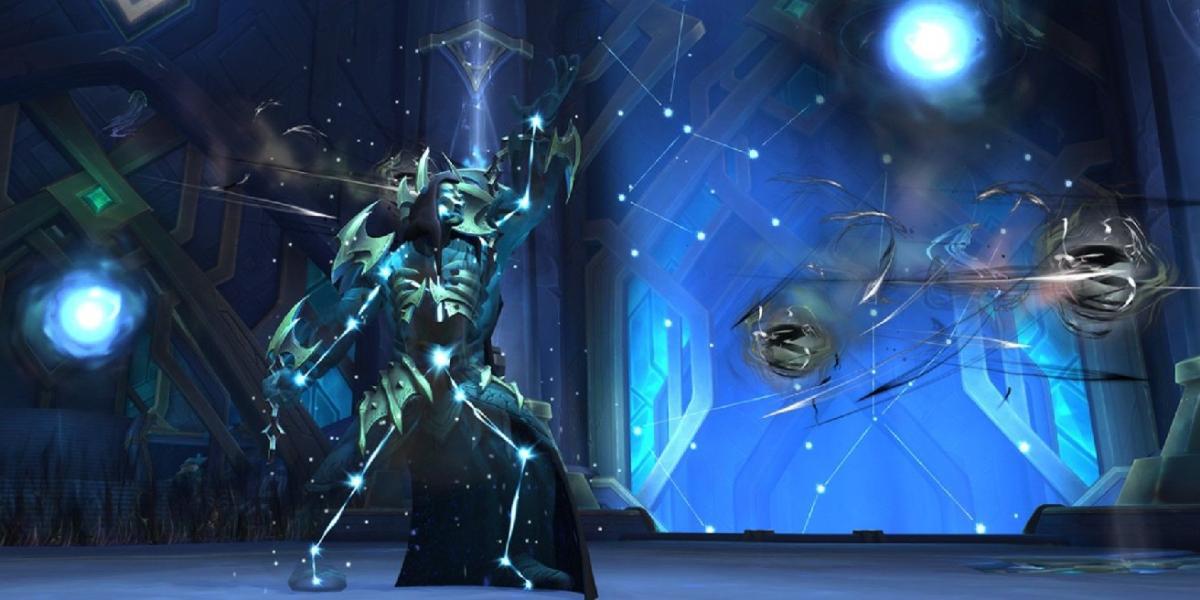 Jogador de World of Warcraft solos Shadowlands Raid Boss em uma luta de cinco horas