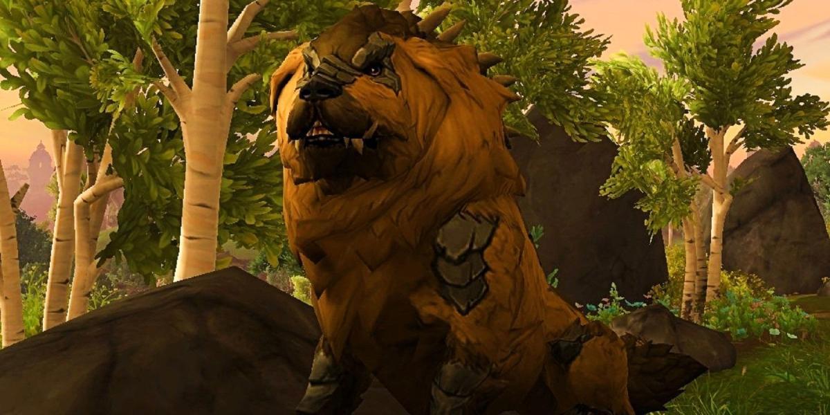 Jogador de World of Warcraft usa truque inteligente para passear com 300 cães em Dragonflight