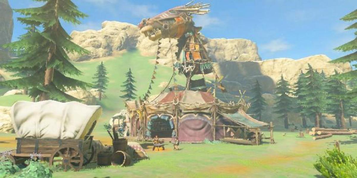 Jogador de Zelda: Breath of the Wild compartilha truque útil para obter muita madeira rapidamente