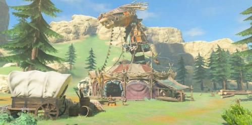 Jogador de Zelda: Breath of the Wild compartilha truque útil para obter muita madeira rapidamente