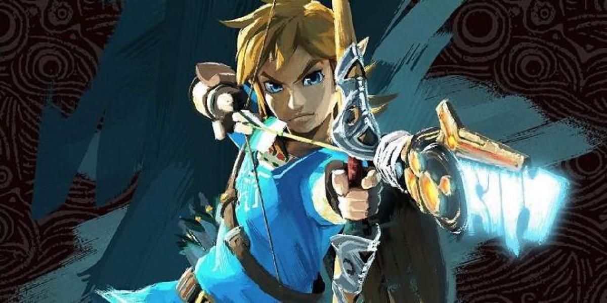 Jogador de Zelda: Breath of the Wild consegue um incrível truque de flecha