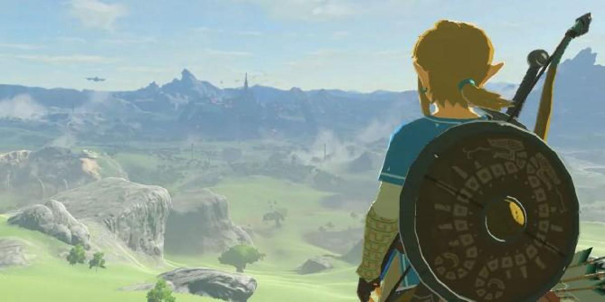 Jogador de Zelda: Breath of the Wild é o primeiro a abrir baú impossível