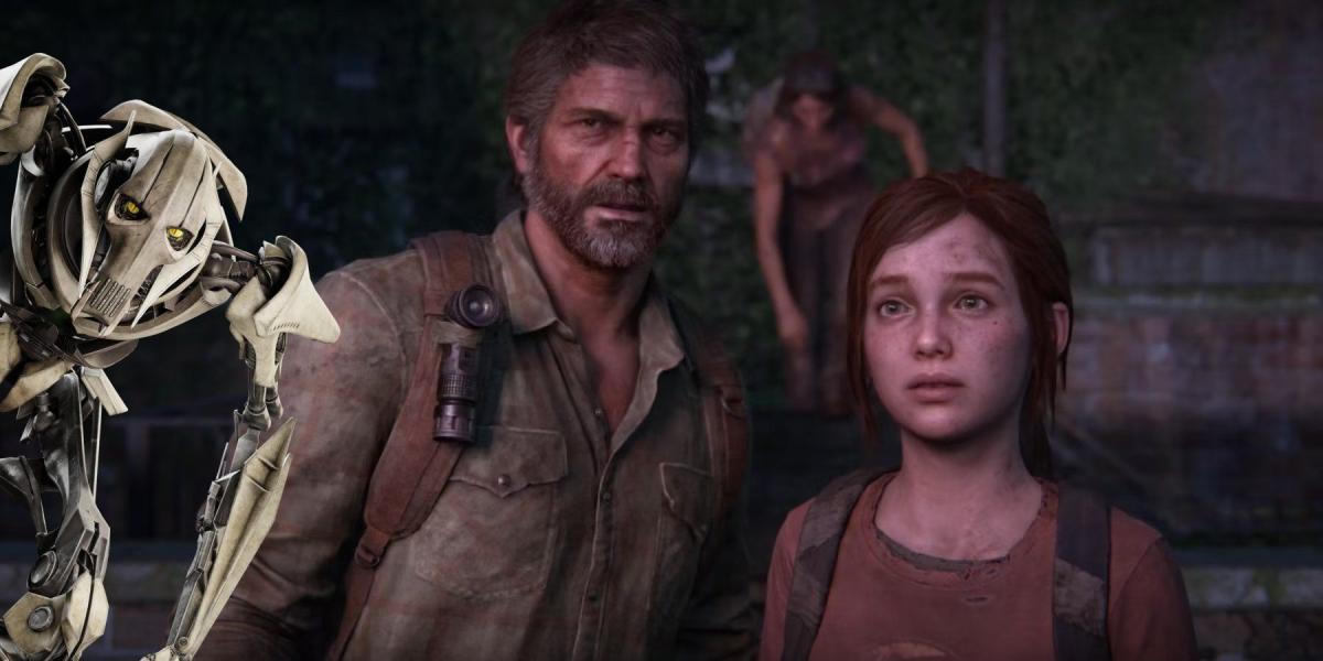 Jogador descobre conexão bizarra entre inimigos de Last of Us 2 e vilão de Star Wars!