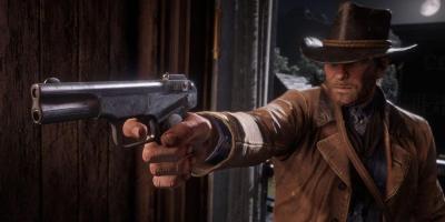 Jogador descobre detalhe aterrorizante em Red Dead Redemption 2 em primeira pessoa