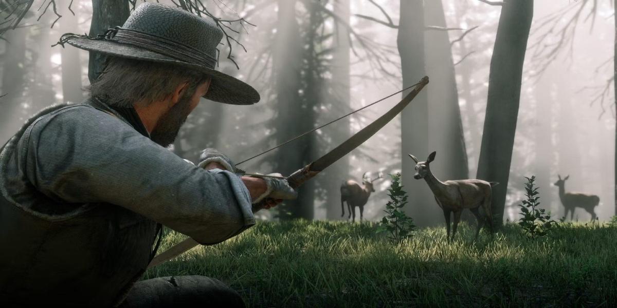 Jogador descobre detalhe incrível em acampamento de caça em Red Dead Redemption 2