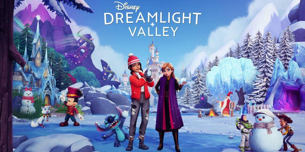 Jogador do Disney Dreamlight Valley comemora o Natal fazendo seu personagem parecer o Grinch