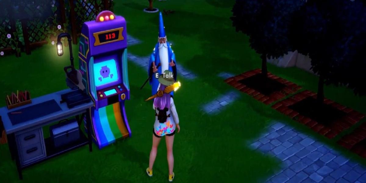 Jogador do Disney Dreamlight Valley cria áreas lindas para Merlin e Minnie