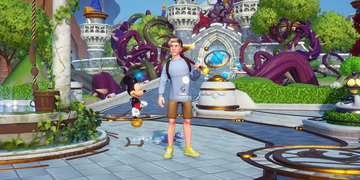 Jogador do Disney Dreamlight Valley faz seu personagem parecer Hércules