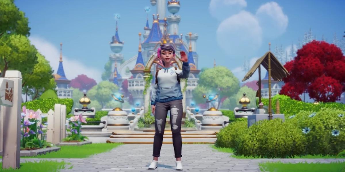 Jogador do Disney Dreamlight Valley faz vestido de manequim usável