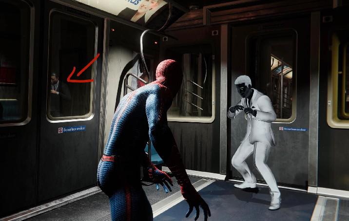 Jogador do Homem-Aranha percebe detalhes interessantes do Sr. Negativo