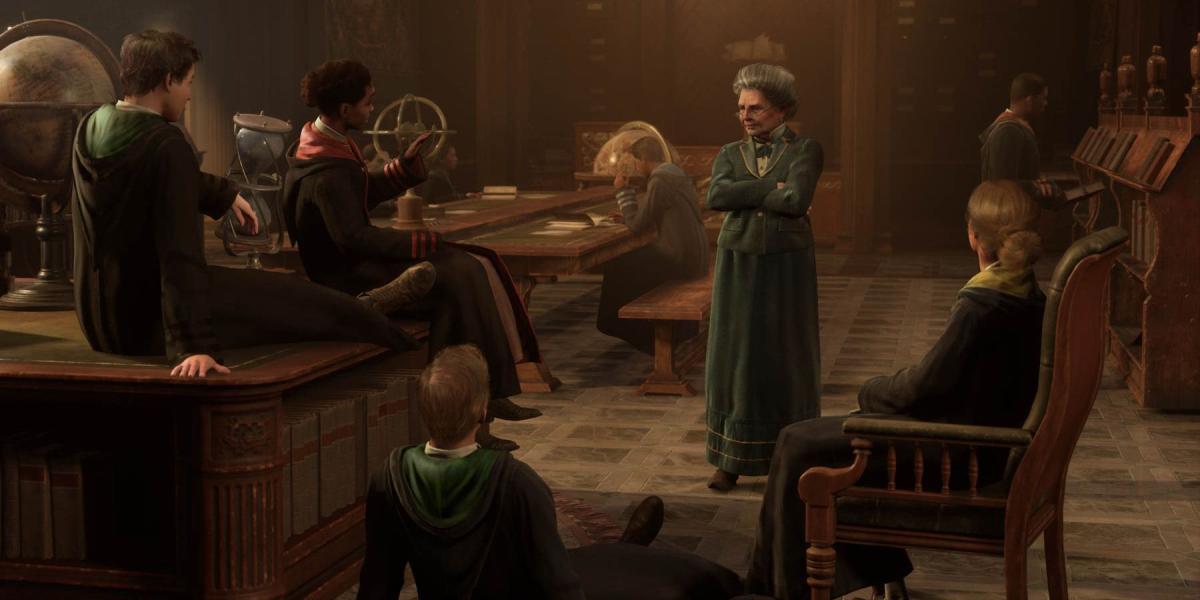 Jogador do legado de Hogwarts descobre imprecisão histórica no jogo