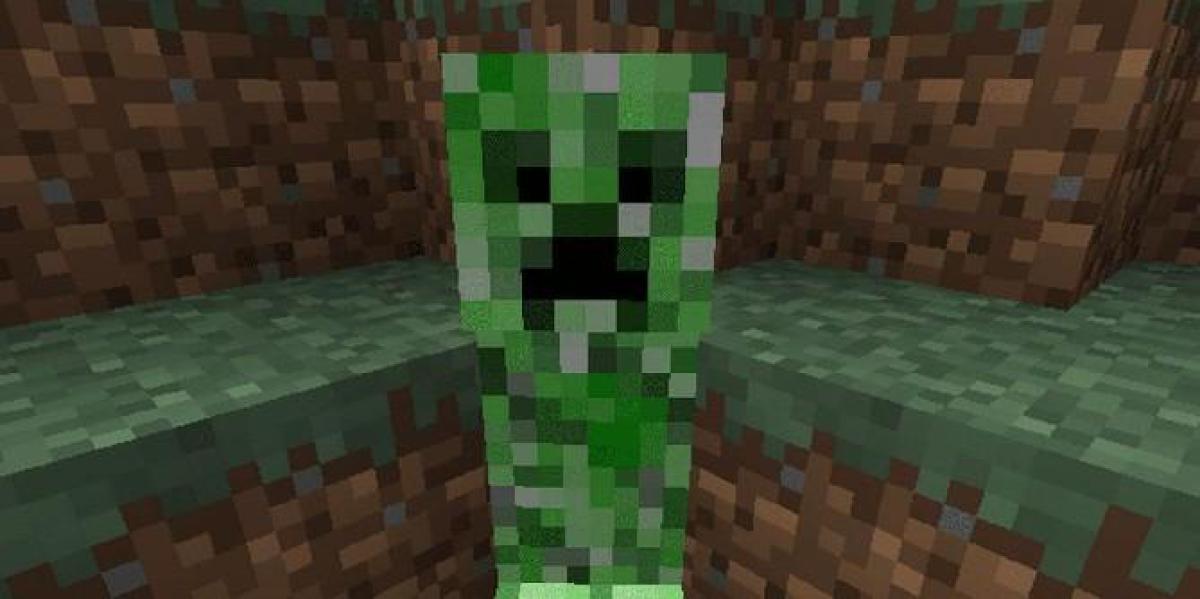 Jogador do Minecraft compartilha descoberta surpreendente sobre a aparência original dos Creepers