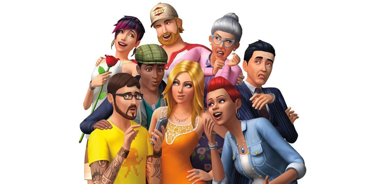 Jogador do Sims 4 é convidado para sociedade bizarra de cachorro-quente