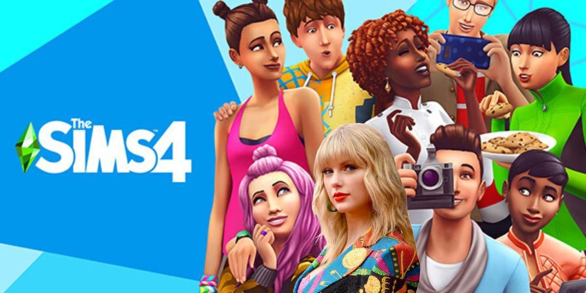 Jogador do Sims 4 transforma álbuns de Taylor Swift em quartos incríveis!