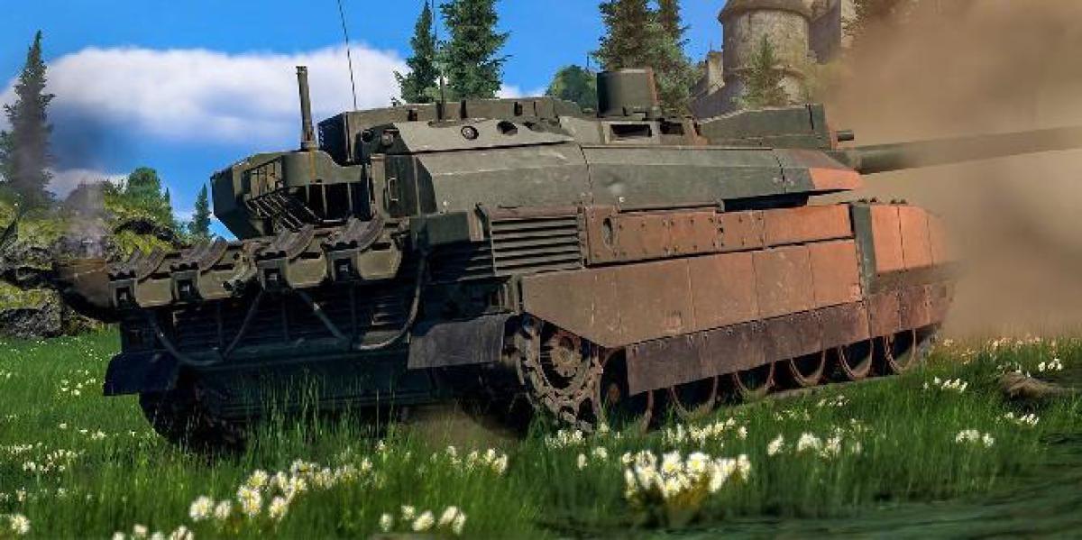 Jogador do War Thunder vaza documentos confidenciais para provar que o tanque está com pouca potência
