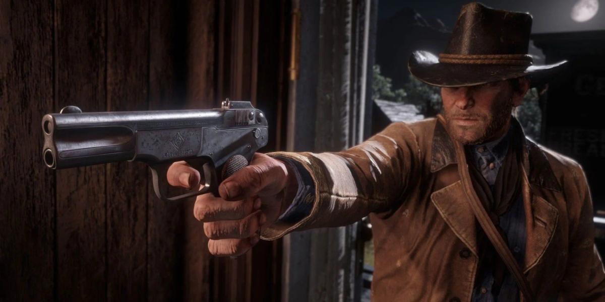 Jogador domina cidade em Red Dead Redemption 2 e cria caos hilário