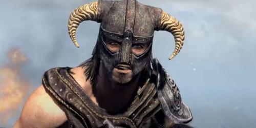 Jogador fica preso em porta em Skyrim – hilário!