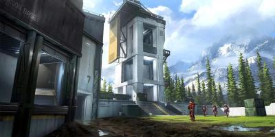 Jogador gasta 1400 horas recriando mapa icônico em Halo Infinite.