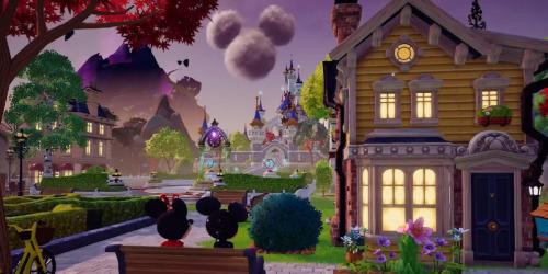 Jogador inteligente do Disney Dreamlight Valley cria arte do Mickey Mouse no jogo