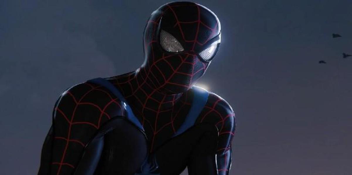 Jogador inteligente do Homem-Aranha da Marvel mostra a construção de Miles Morales