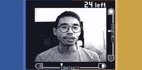 Jogador inventivo usa a câmera do Game Boy como uma webcam