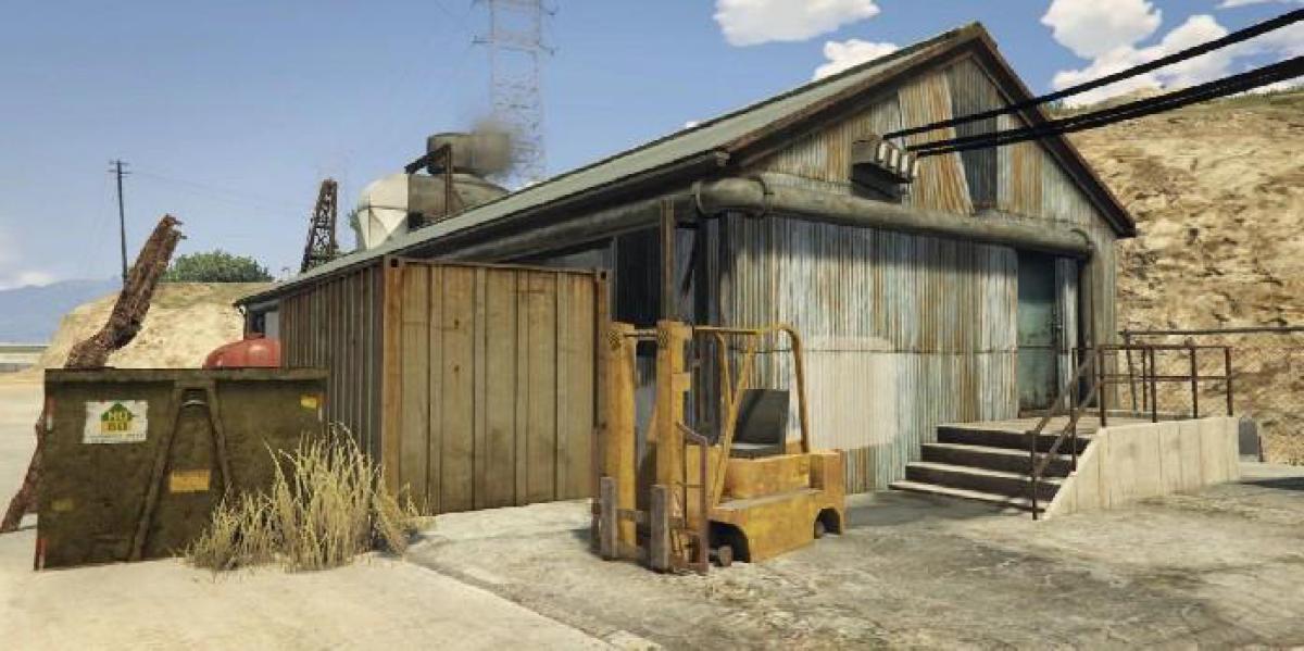 Jogador online de Grand Theft Auto aponta problema engraçado com caixas e empilhadeiras