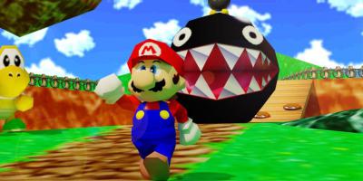 Jogador percebe paralelo divertido entre Super Mario 64 e o filme Mario