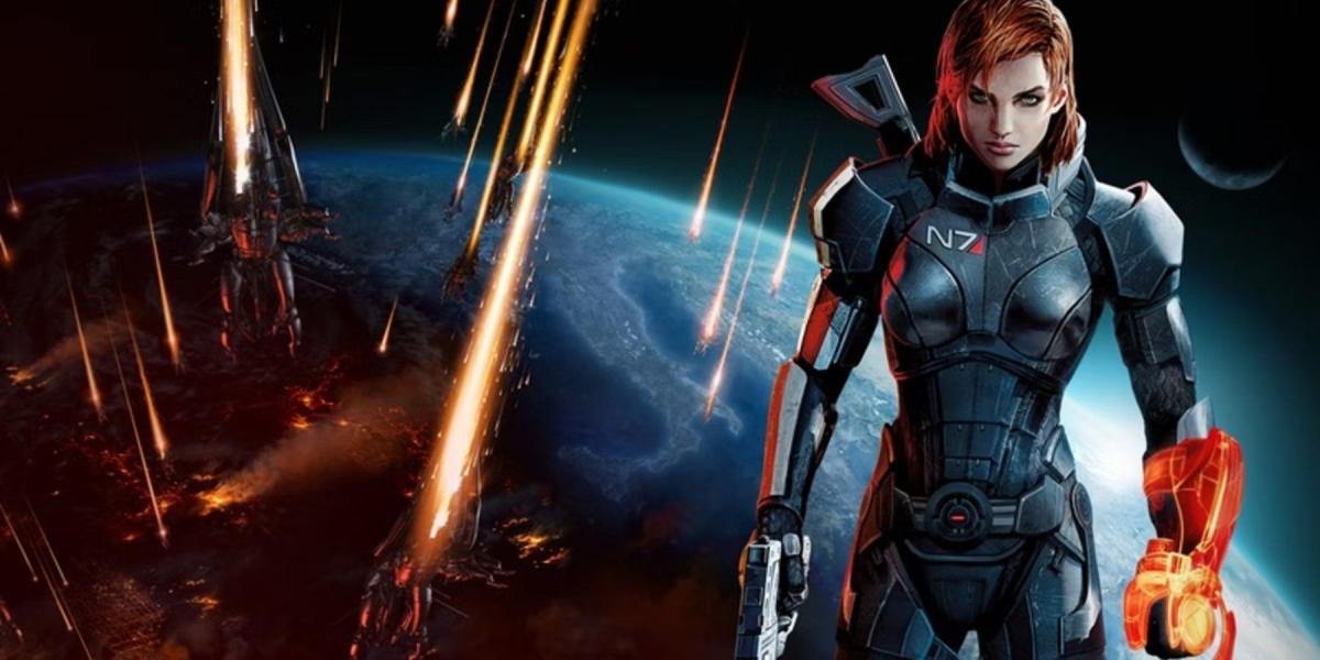 Jogador recria icônico vestido de Femshep de Mass Effect 3 na vida real