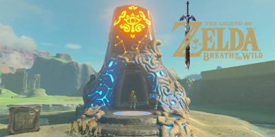 Jogador resolve enigma do santuário de Zelda de forma hilária em Breath of the Wild.