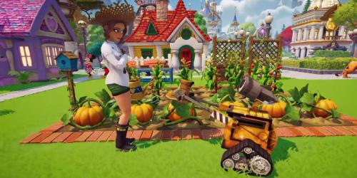 Jogadora de Disney Dreamlight Valley desenha vestido baseado na princesa Zelda