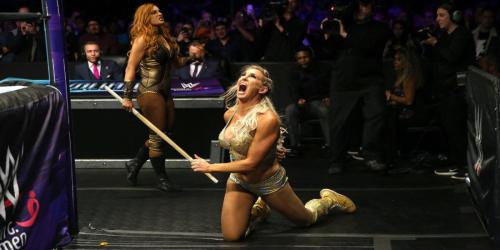 Jogadora de WWE 2K23 revive PPV feminino