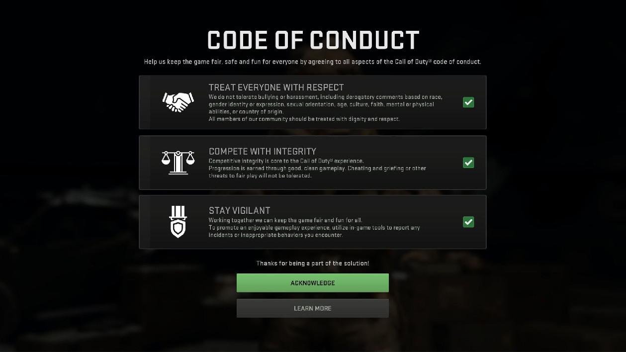 Jogadores abusivos de Call of Duty podem enfrentar banimentos de bate-papo por voz e texto