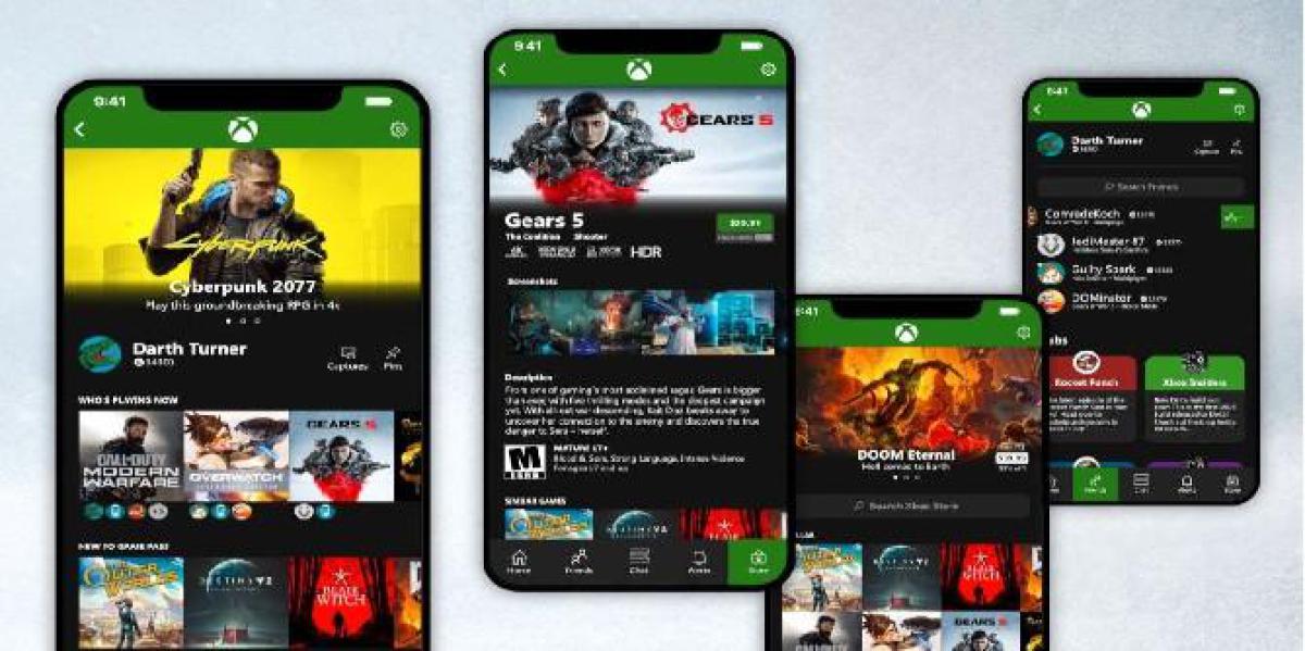 Jogadores compartilham clipes de jogos incríveis como tendências do Xbox App