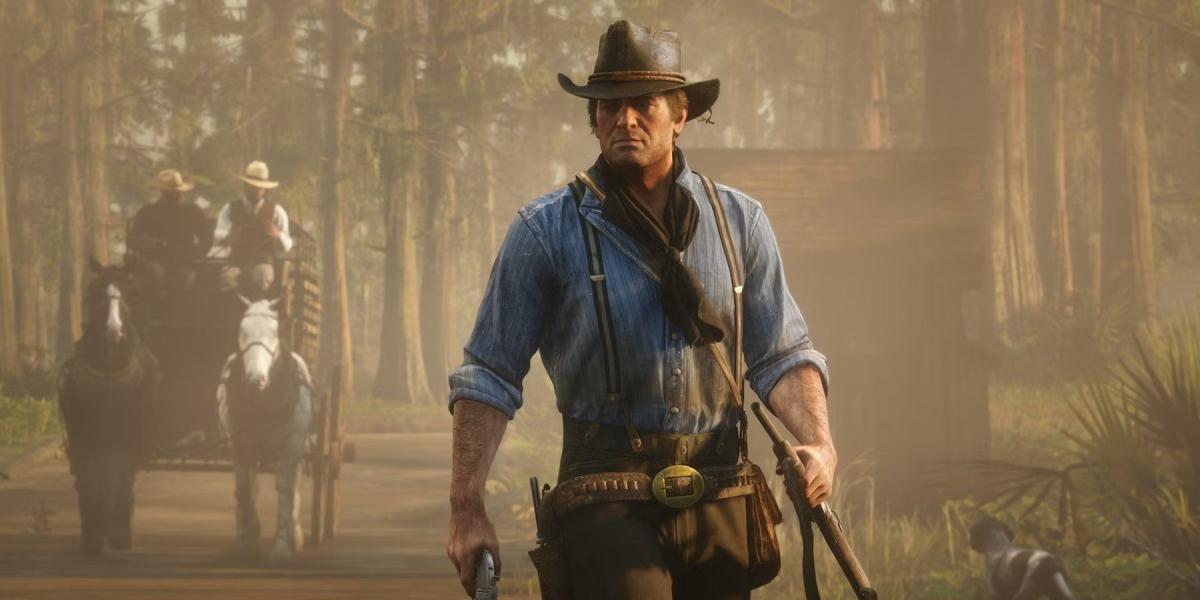 Jogadores criam Arthur robusto em Red Dead Redemption 2