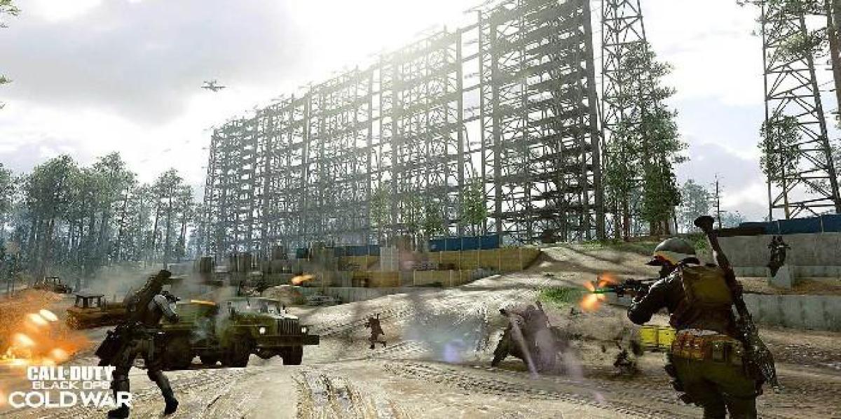 Jogadores da Guerra Fria de Call of Duty: Black Ops encontram detalhes interessantes sobre o mapa de Duga