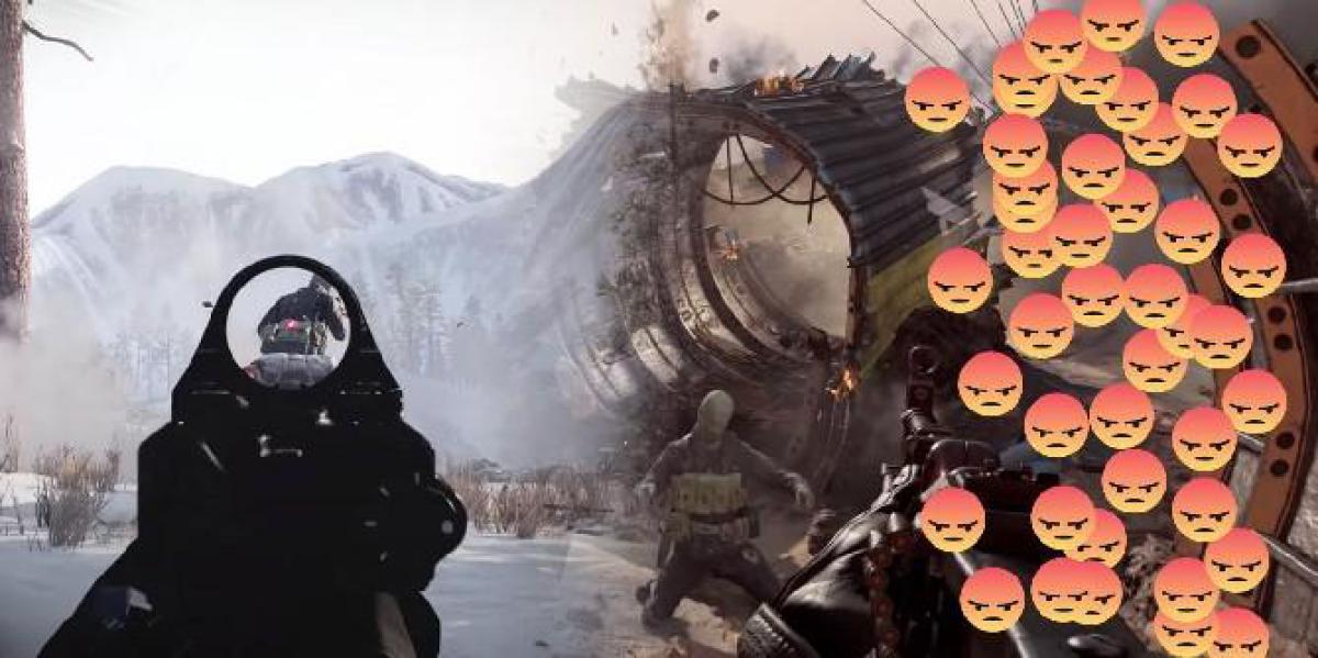Jogadores da Guerra Fria de Call of Duty: Black Ops estão chateados com o SBMM