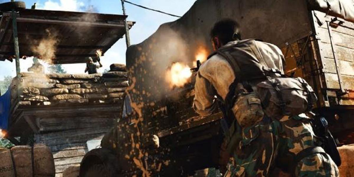 Jogadores da Guerra Fria de Call of Duty: Black Ops estão lutando pela folhagem do cartel