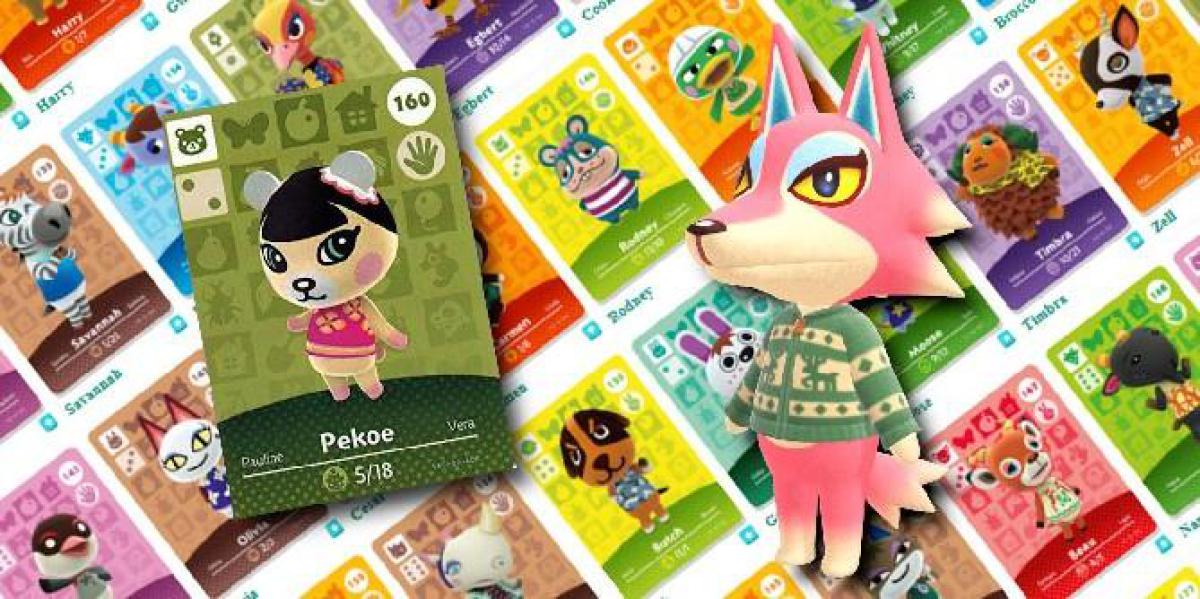 Jogadores de Animal Crossing: New Horizons fazem seus próprios cartões Amiibo