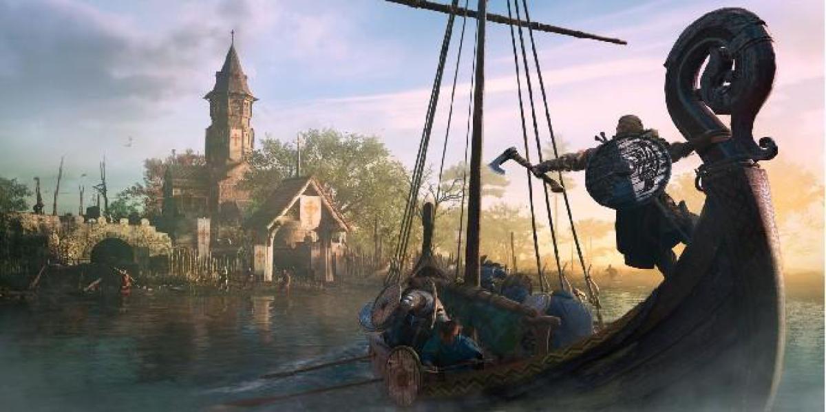 Jogadores de Assassin s Creed Valhalla estão compartilhando lindas capturas de tela