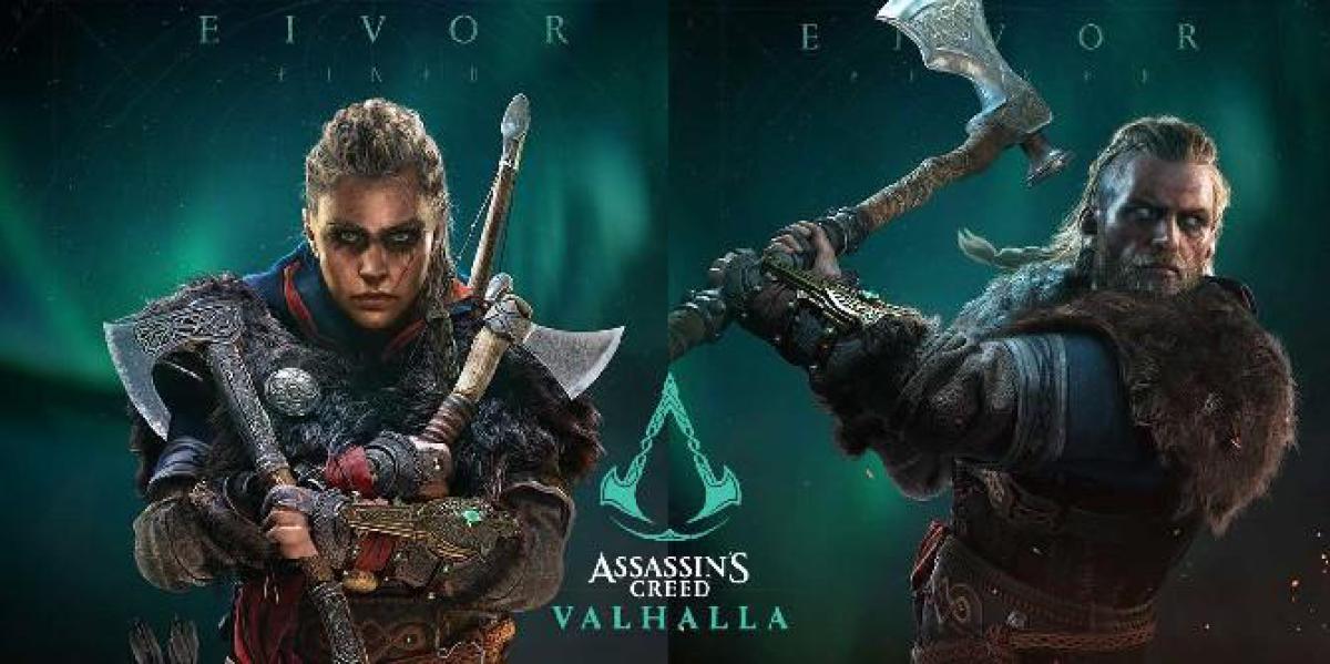 Jogadores de Assassin s Creed Valhalla jogam como Eivor masculino e feminino por padrão