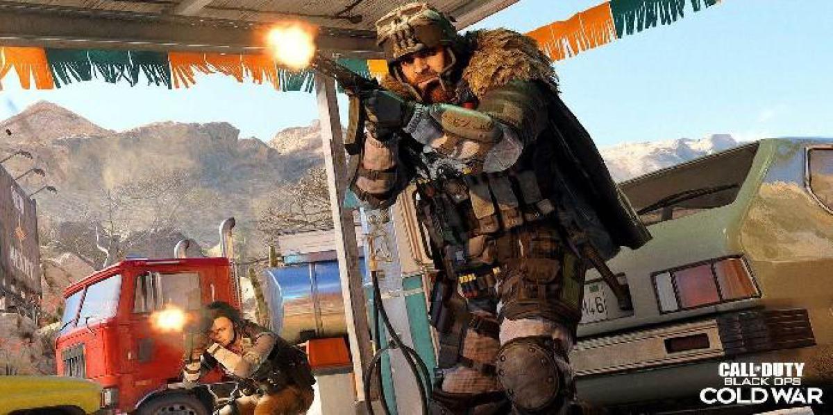 Jogadores de Call of Duty: Black Ops Cold War estão pedindo o retorno da demolição e capture a bandeira