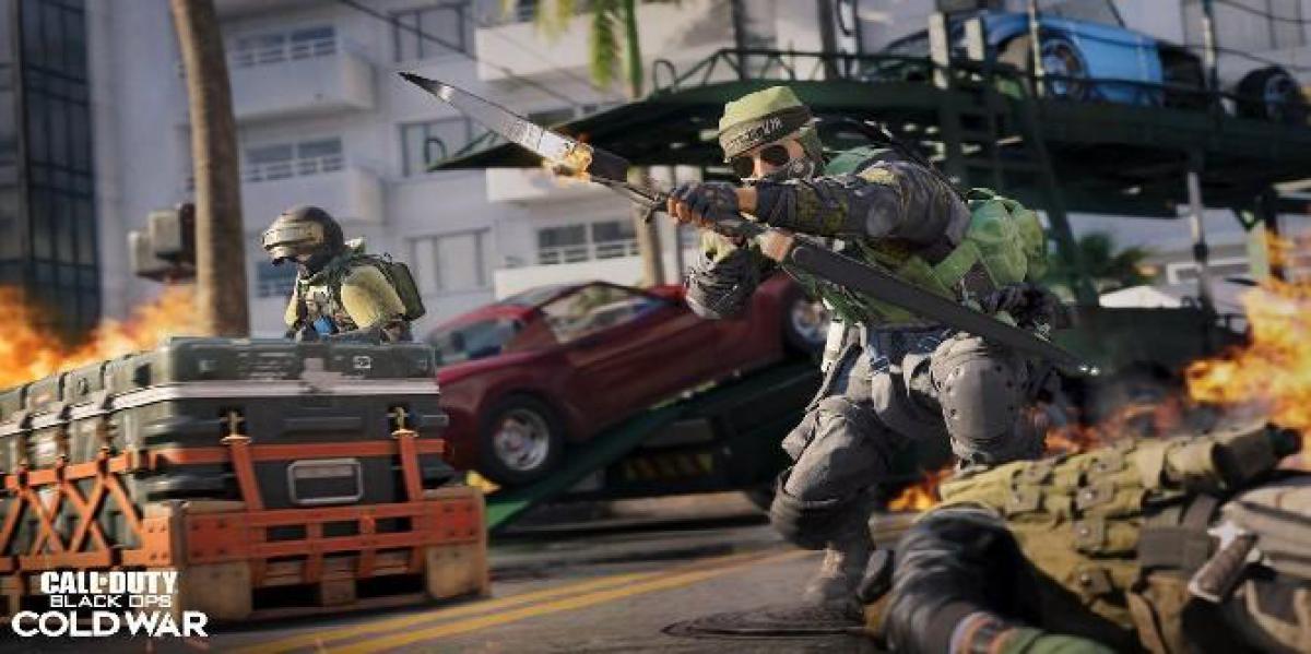 Jogadores de Call of Duty: Black Ops Cold War lutando com bug de menu frustrante