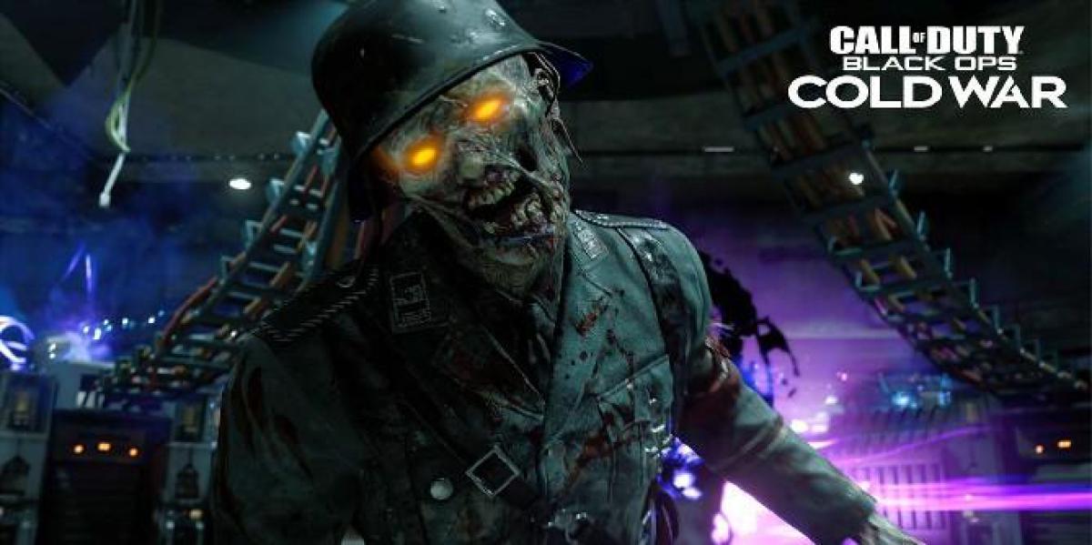 Jogadores de Call of Duty estão usando zumbis da Guerra Fria Black Ops para obter uma tonelada de XP de armas