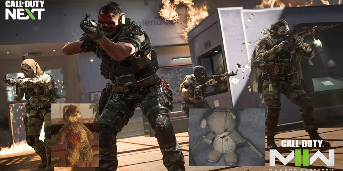 Jogadores de Call of Duty: Modern Warfare 2 encontram ovo de Páscoa de ursinho de pelúcia na campanha