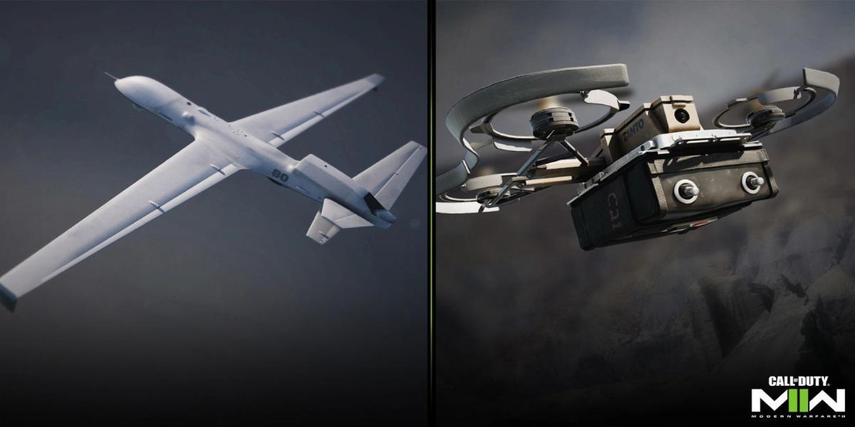Jogadores de Call of Duty: Modern Warfare 2 exibem truques geniais de drones