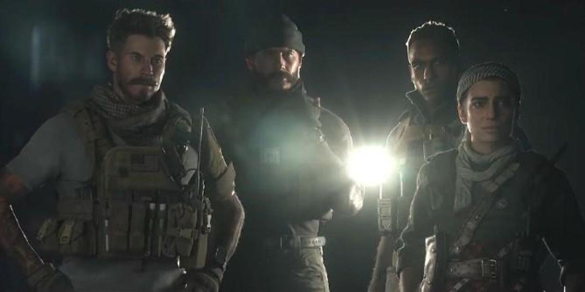 Jogadores de Call of Duty: Modern Warfare ainda esperam por skin ausente